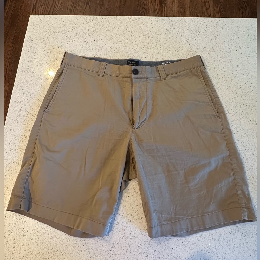 JCrew Men Stretch Shorts